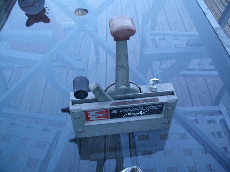 Evinrude Simplex Control box, US $40.00, image 3