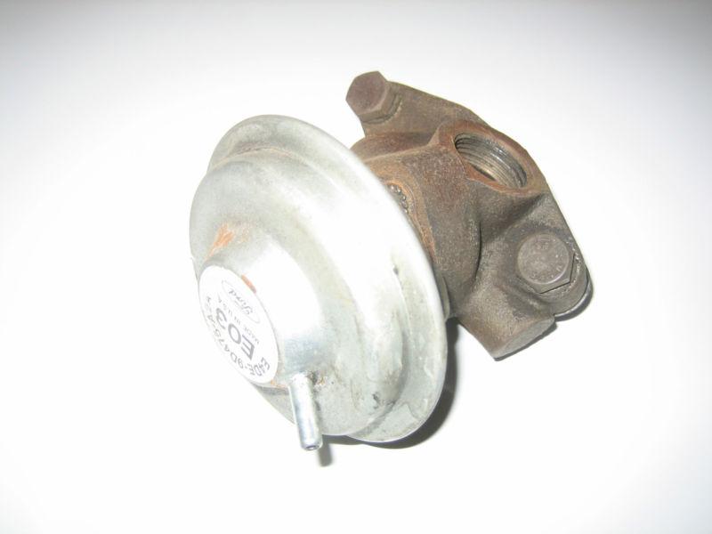 EGR & Mount Bracket 1988 1987 1986 1985 Ford Turbo Coupe Cougar Xr7 Orginal OEM, US $17.99, image 3