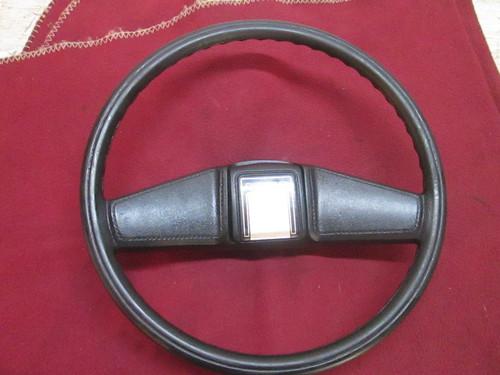 81-87 chevy truck black steering wheel 82 blazer 83 c10 84 silverado 85 k10 4x4