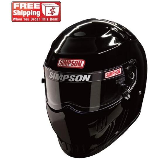 New simpson speedway rx drag/sprint car helmet sa10, red 7-5/8