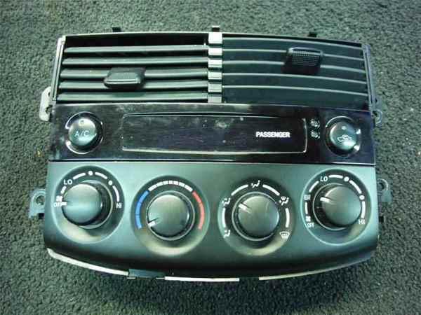 04 05 toyota sienna oem ac heater temp controls lkq