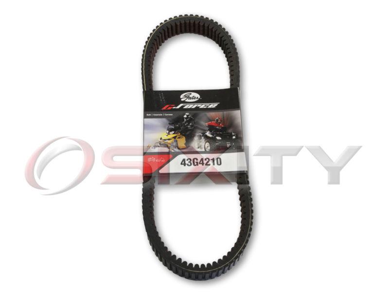 2011 arctic cat z1 turbo sno pro limited gates g-force belt drive ij