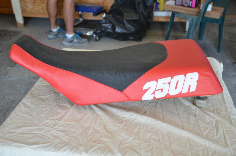 1989 honda trx 250r seat with new cover 