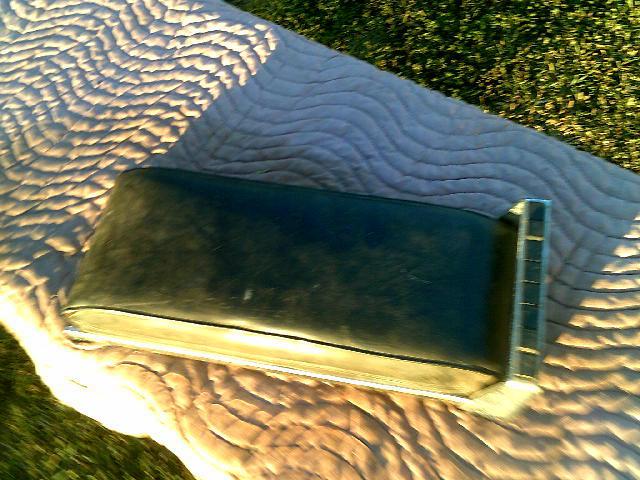 1966-67  center armrest console dodge charger mopar black 