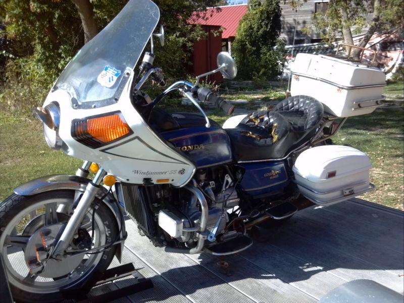 1978 HONDA GL1000 Barn Fresh Complete w/FAIRING&Top/Side Cases, US $495.00, image 2