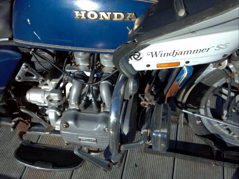 1978 HONDA GL1000 Barn Fresh Complete w/FAIRING&Top/Side Cases, US $495.00, image 3