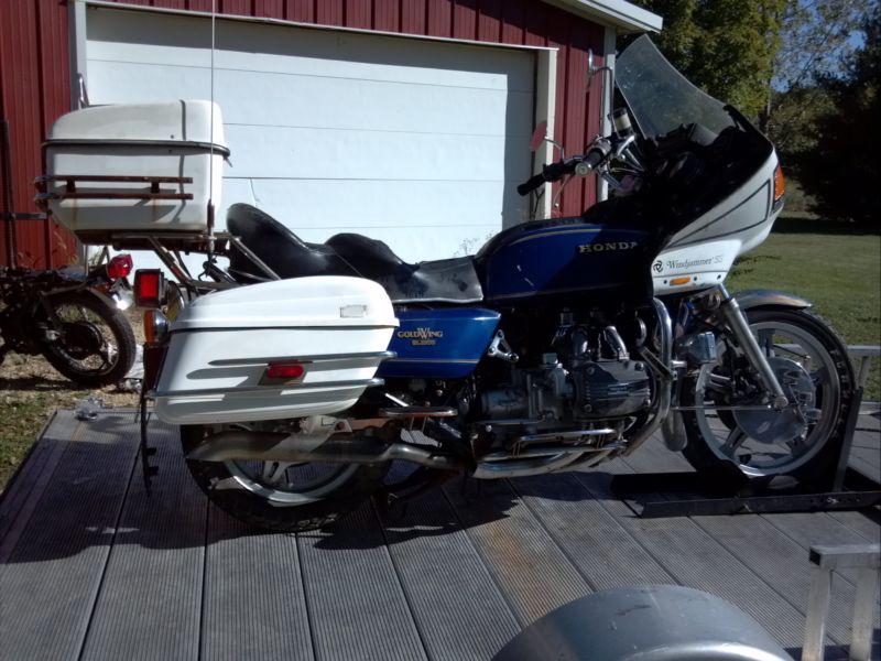 1978 HONDA GL1000 Barn Fresh Complete w/FAIRING&Top/Side Cases, US $495.00, image 4