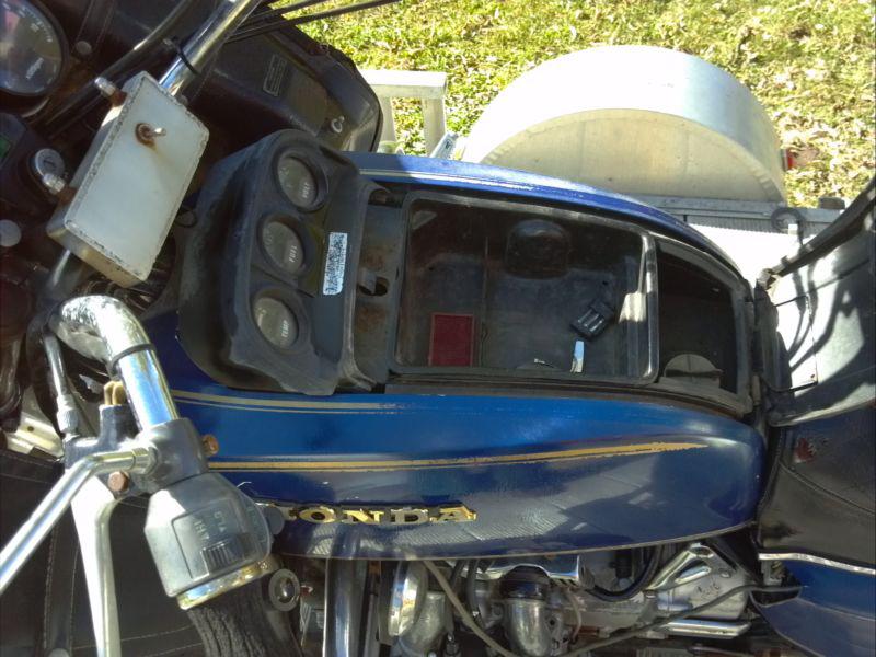 1978 HONDA GL1000 Barn Fresh Complete w/FAIRING&Top/Side Cases, US $495.00, image 5