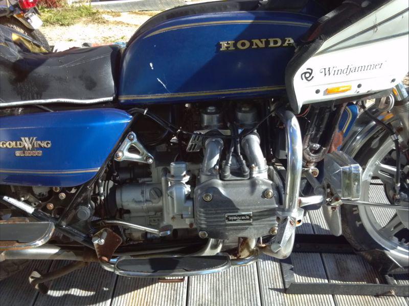1978 HONDA GL1000 Barn Fresh Complete w/FAIRING&Top/Side Cases, US $495.00, image 6
