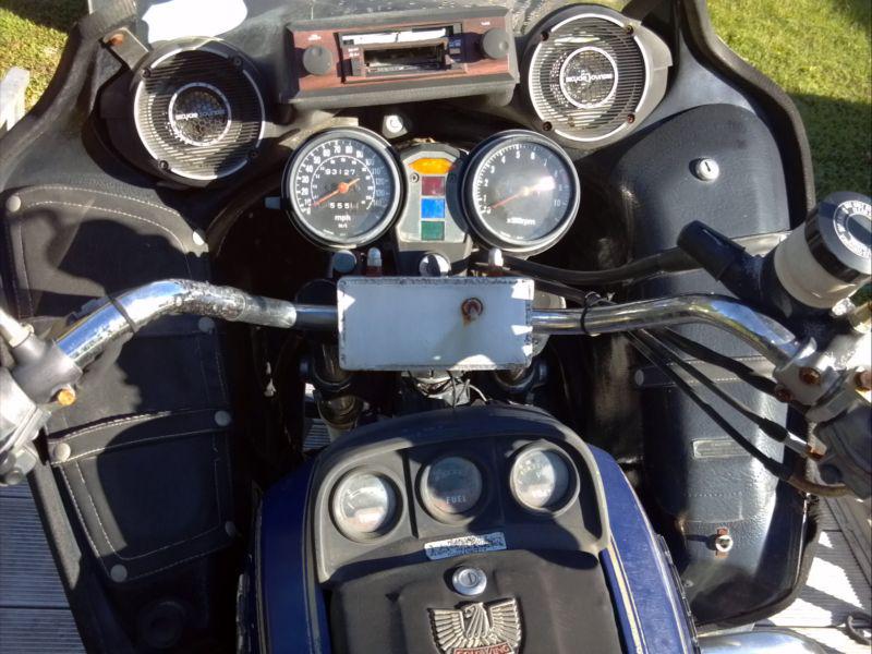 1978 HONDA GL1000 Barn Fresh Complete w/FAIRING&Top/Side Cases, US $495.00, image 10