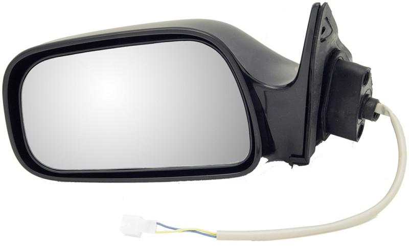 Side view mirror left camry (japan built) power le & xle platinum# 1271806