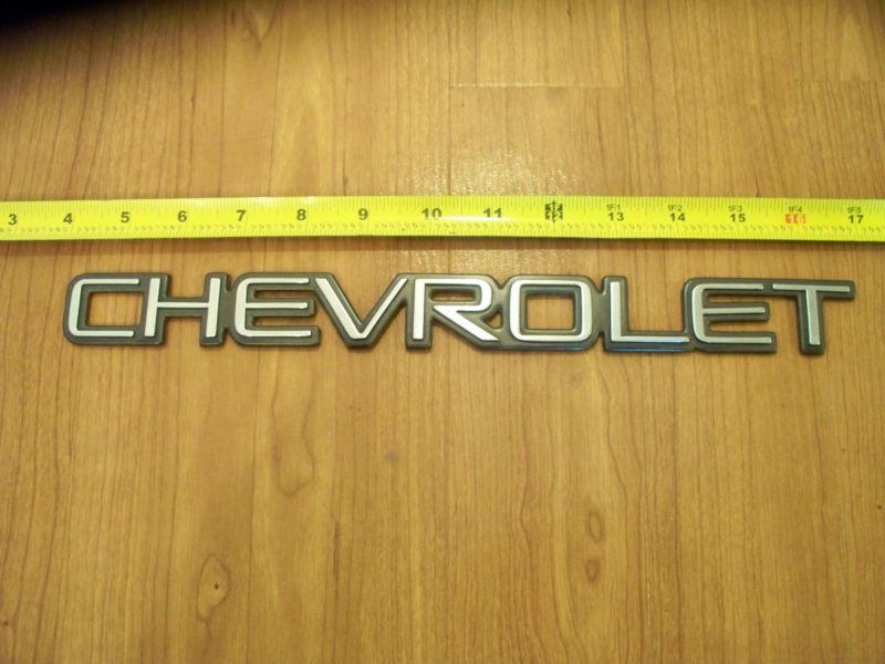 Chevrolet emblem