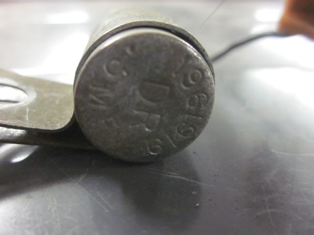 Original radio  noise voltage regulator capacitor condenser 1961919 gm 1963-1972