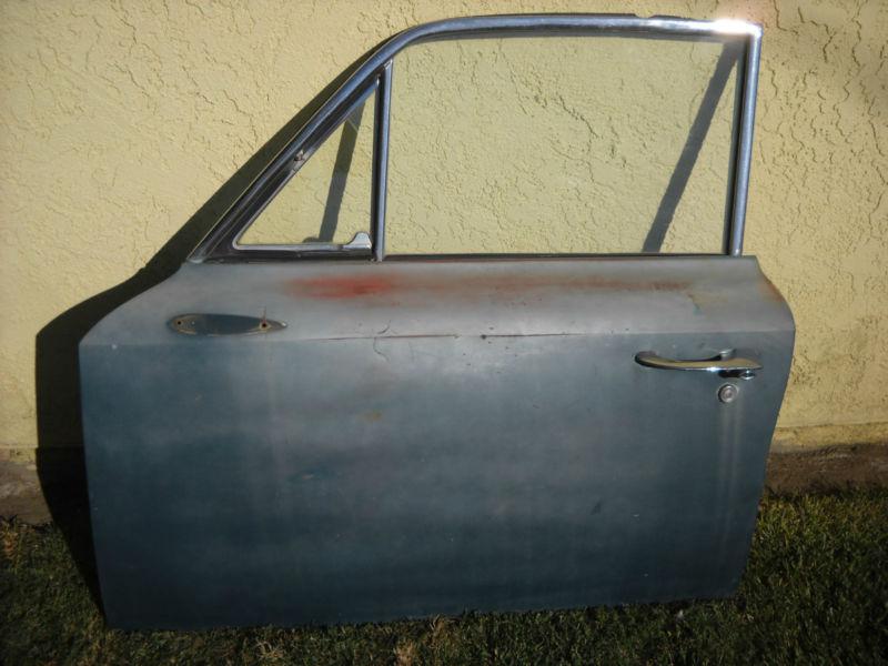 1963 pontiac tempest lemans wagon safari left drivers door hardtop 4 door car 63