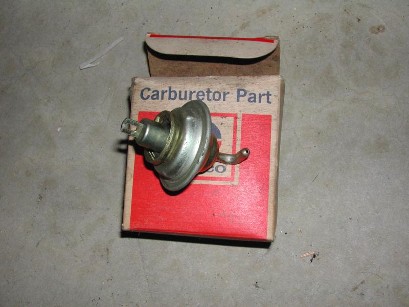 1970 1971 1972 oldsmobile cutlass nos carburetor vacuum control 350 455
