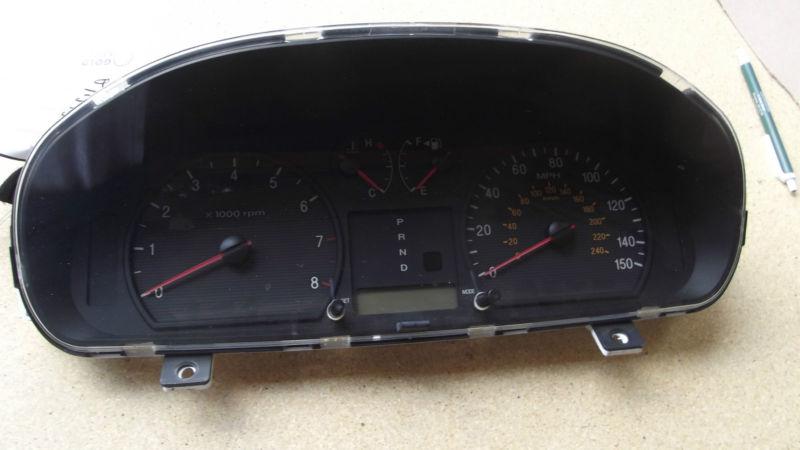 2004 hyundai sonata lx instrument cluster speedometer control panel oem
