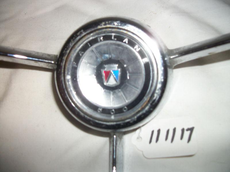 ORIGINAL HORN RING FOR A FORD FAIRLANE 500, US $13.95, image 2