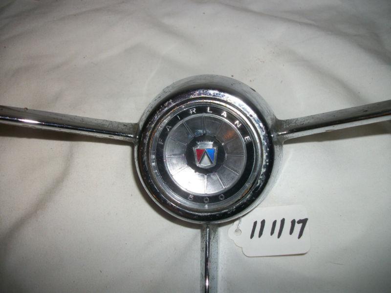 ORIGINAL HORN RING FOR A FORD FAIRLANE 500, US $13.95, image 3