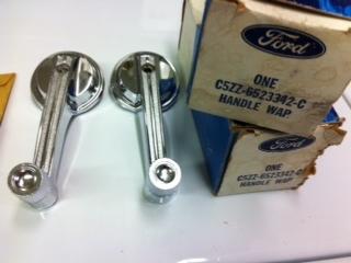 NOS 1966 Mustang/Shelby Door Window Crank Handles., US $135.00, image 3