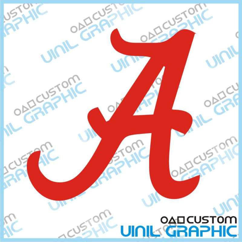 Alabama car & truck vinyl graphics decal & sticker