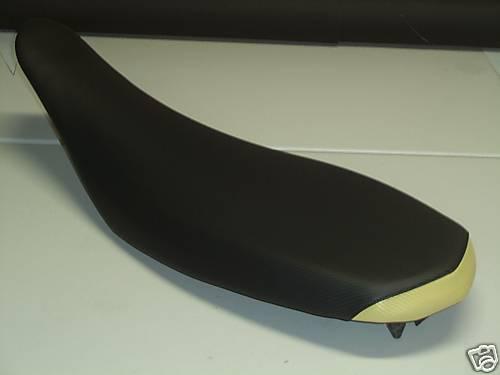 Can am ds450 carbon fiber seat cover 8 colors ds 450