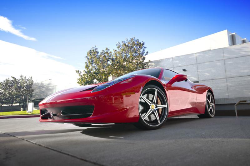 Ferrari 458 f458 italia hd poster super car print multiple sizes available...new