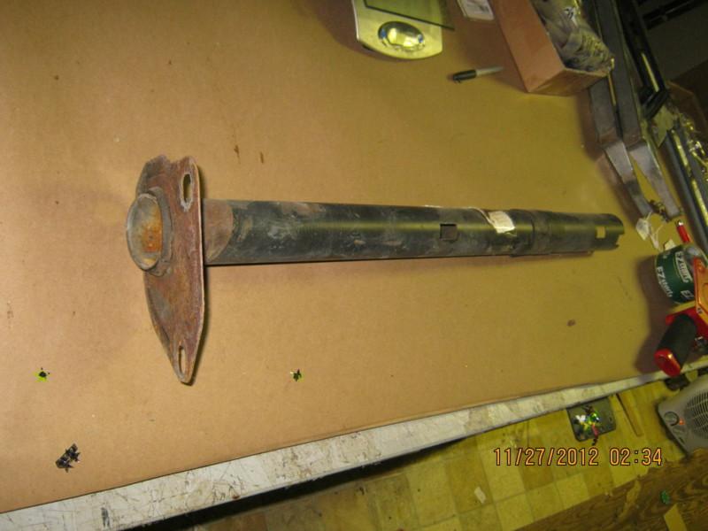 Dodge dart 1962 steering column tube / push button shift