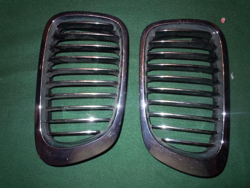  2001 325 i bmw hood grilles