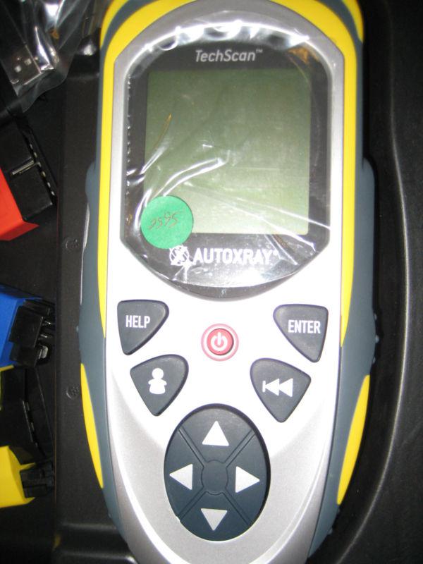 AutoXray AX7000 Tech Scan Diagnostic Code Scanner Kit OBD1 & OBD2 /NEW IN CASE!!, US $299.99, image 2