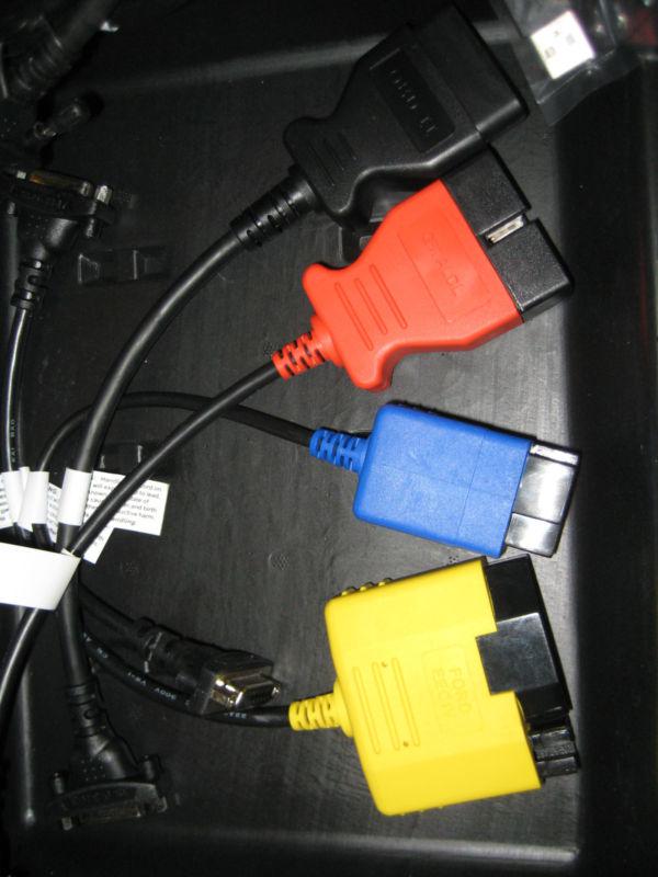 AutoXray AX7000 Tech Scan Diagnostic Code Scanner Kit OBD1 & OBD2 /NEW IN CASE!!, US $299.99, image 3