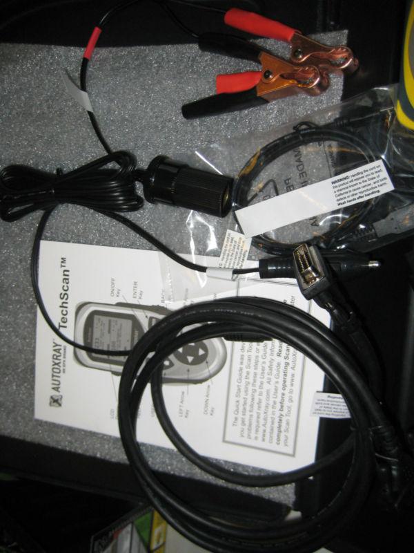 AutoXray AX7000 Tech Scan Diagnostic Code Scanner Kit OBD1 & OBD2 /NEW IN CASE!!, US $299.99, image 4