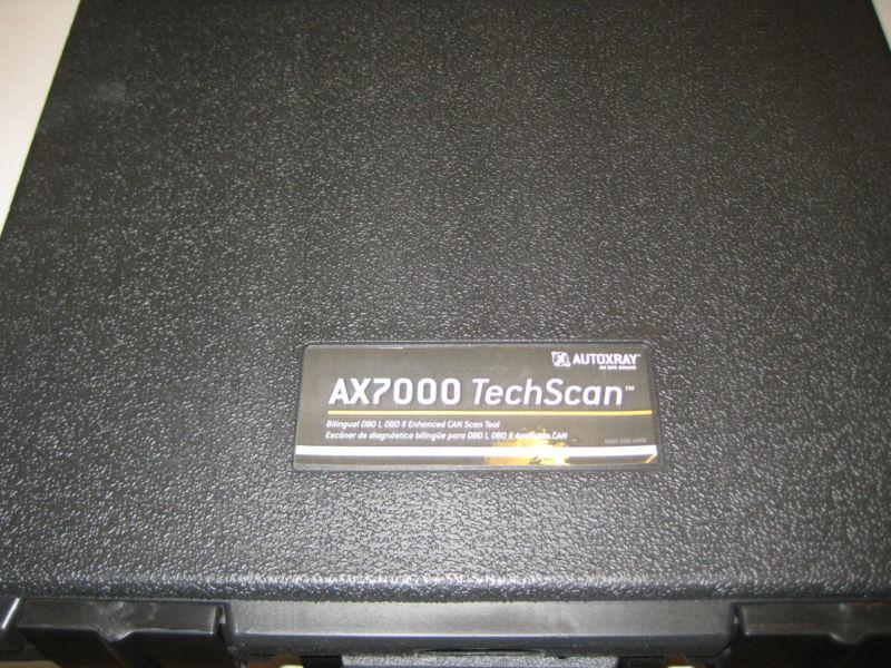 AutoXray AX7000 Tech Scan Diagnostic Code Scanner Kit OBD1 & OBD2 /NEW IN CASE!!, US $299.99, image 5