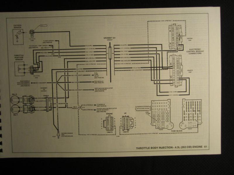 Buy 1990 Chevrolet S-10 Truck Electrical Diagnosis Wiring Diagrams