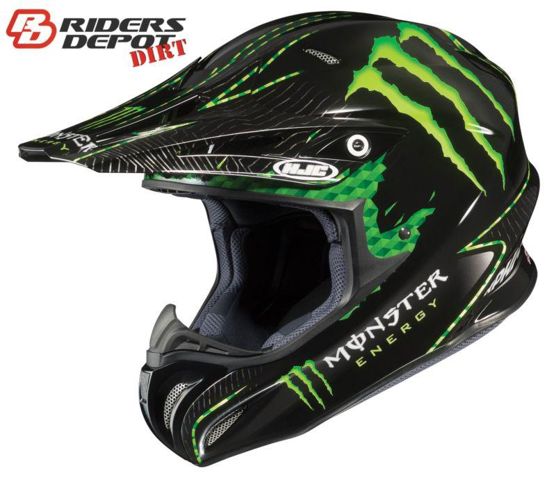 Hjc helmet rpha-x nate adams monster replica
