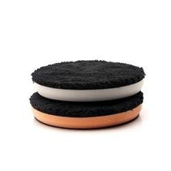 Adam's 6.5" microfiber polishing pad system 