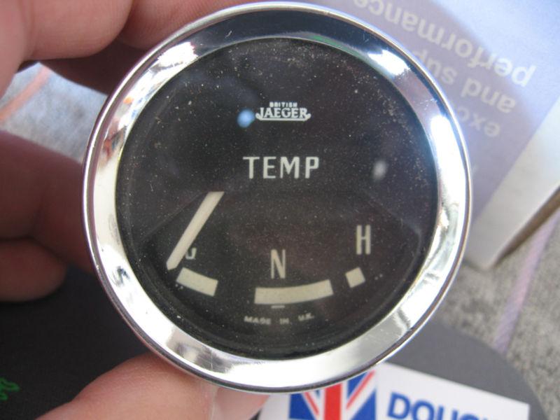 Buy Jaeger Temp Gauge Triumph Spitfire MKI 1961 thru 63 in Cable, Ohio