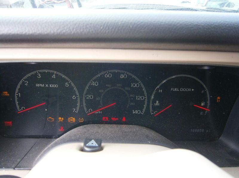 Lincoln aviator speedometer (cluster), mph 04 05