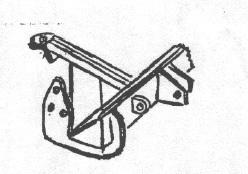 Blue ox bx3707 base plate toyota tercel liftback 83-86