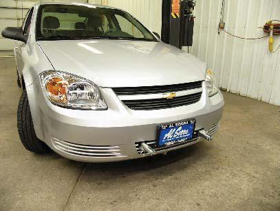 Blue ox bx1684 base plate f/chevy cobalt 09-10 no turbo