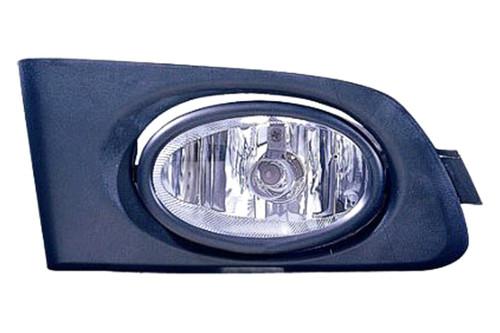 Replace ho2590106 - 01-02 honda civic front lh rh fog light assembly