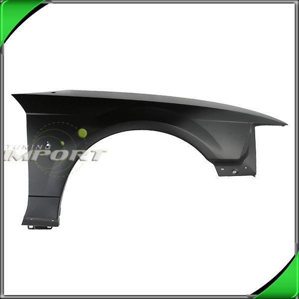 1999-2004 ford mustang coupe mach1 corra primered passenger right side fender