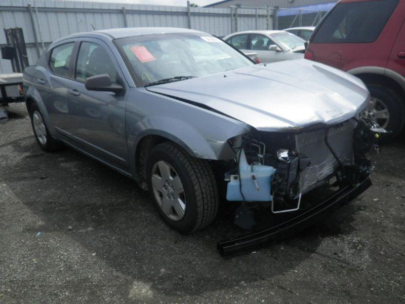 Dodge avenger r door mirror power; w/o heated glass; r. 08 09 10