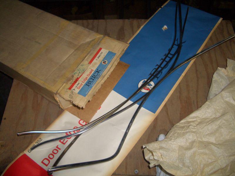 1971 buick nos door edge guards (4 door) super & century models