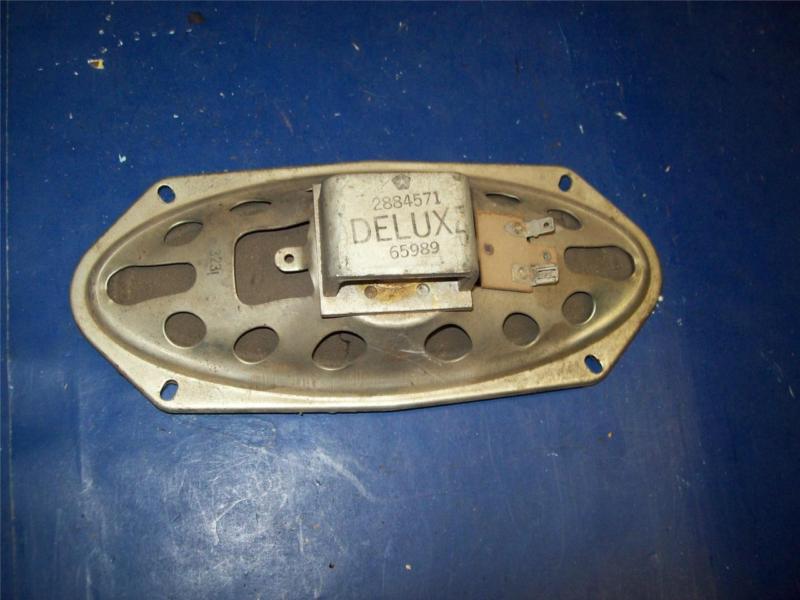 68 69 70 charger coronet superbee gtx roadrunner satellite radio rear speaker