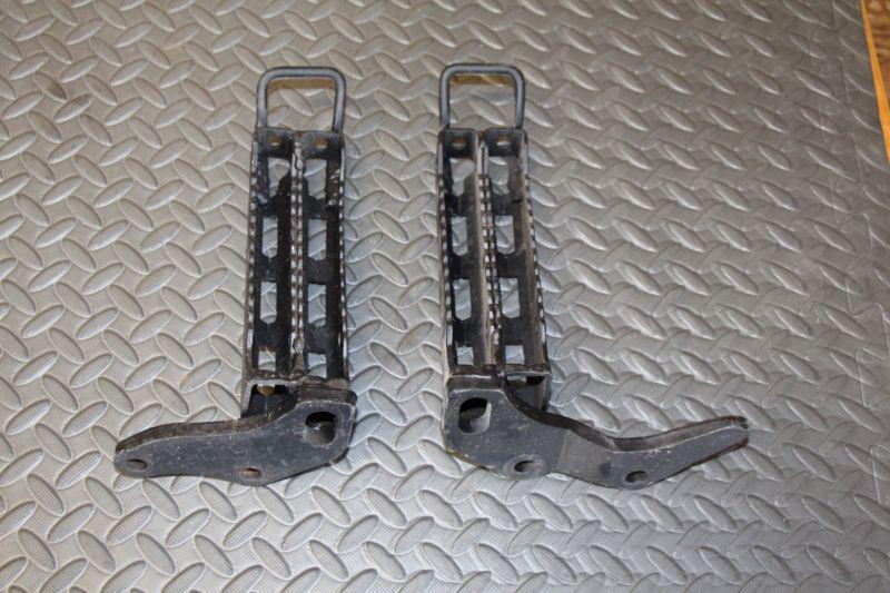 Buy YAMAHA Banshee footpegs foot pegs OEM factory 19872006 DOUBLE WIDE