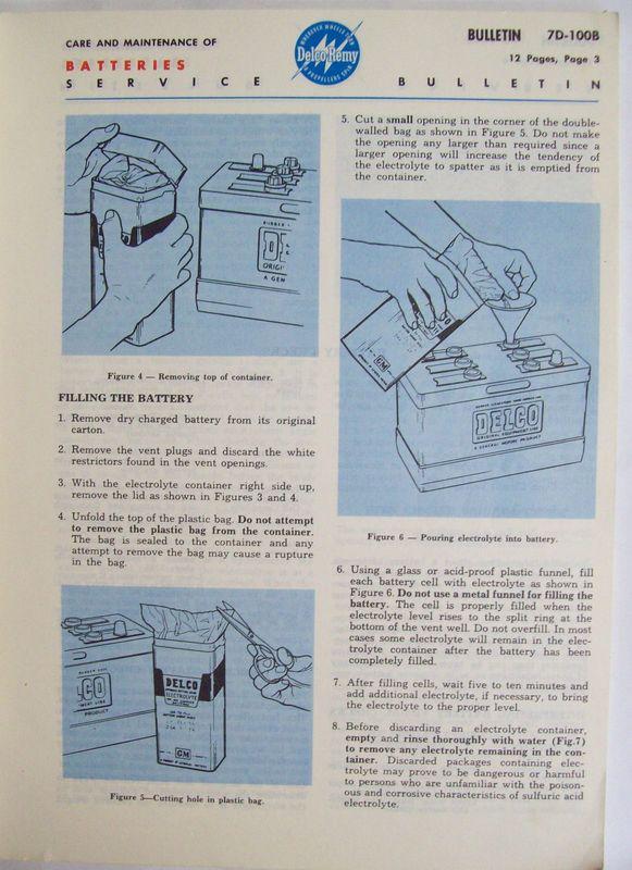 Delco-Remy 1957 Electrical Equipment DR-324A Operation & Maintenance Handbook, US $25.00, image 4