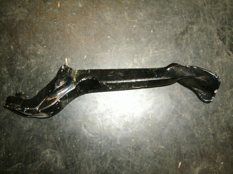 Indian chief side stand, kick stand.