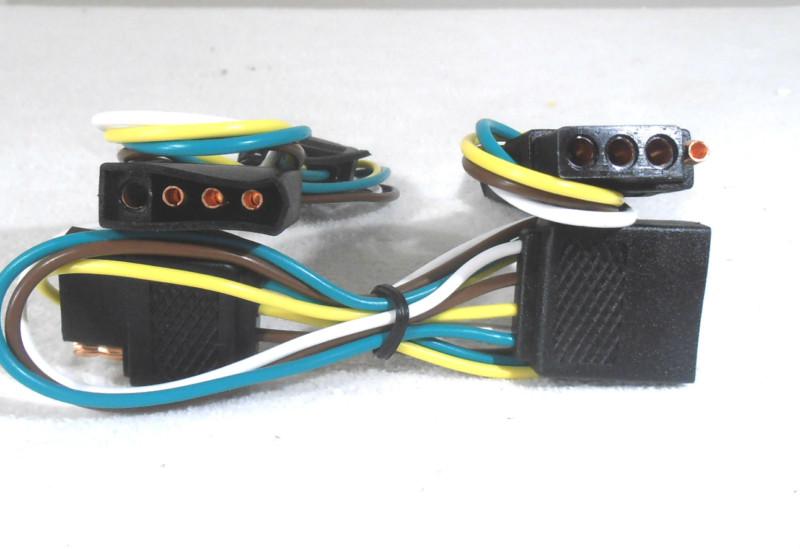 Free ship-36 new-12" 4 way trailer wire****free shipping***