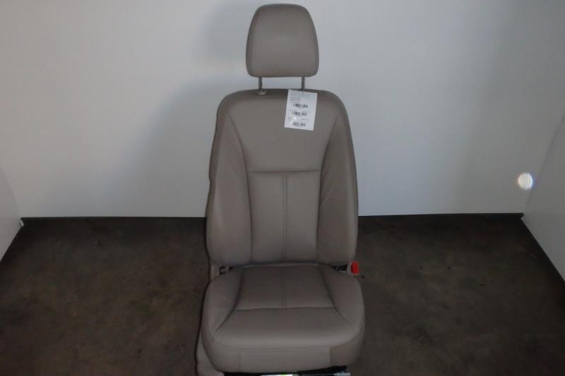 11 12 13 ford edge passenger front seat gry-gl, leather,bucket,power,heat,airbag
