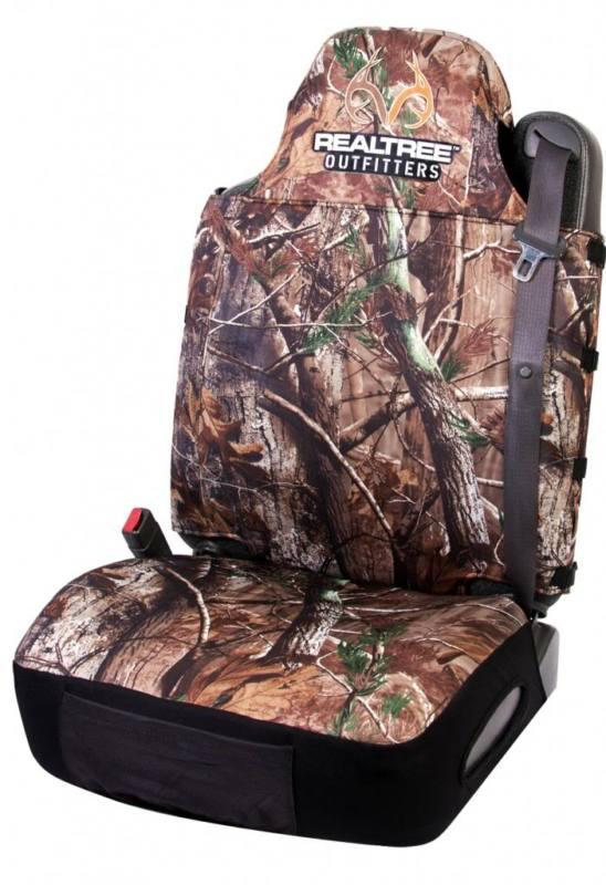 Buy REALTREE CAMOUFLAGE NEOPRENE UNIVERSAL BUCKET SEAT COVER in Logan